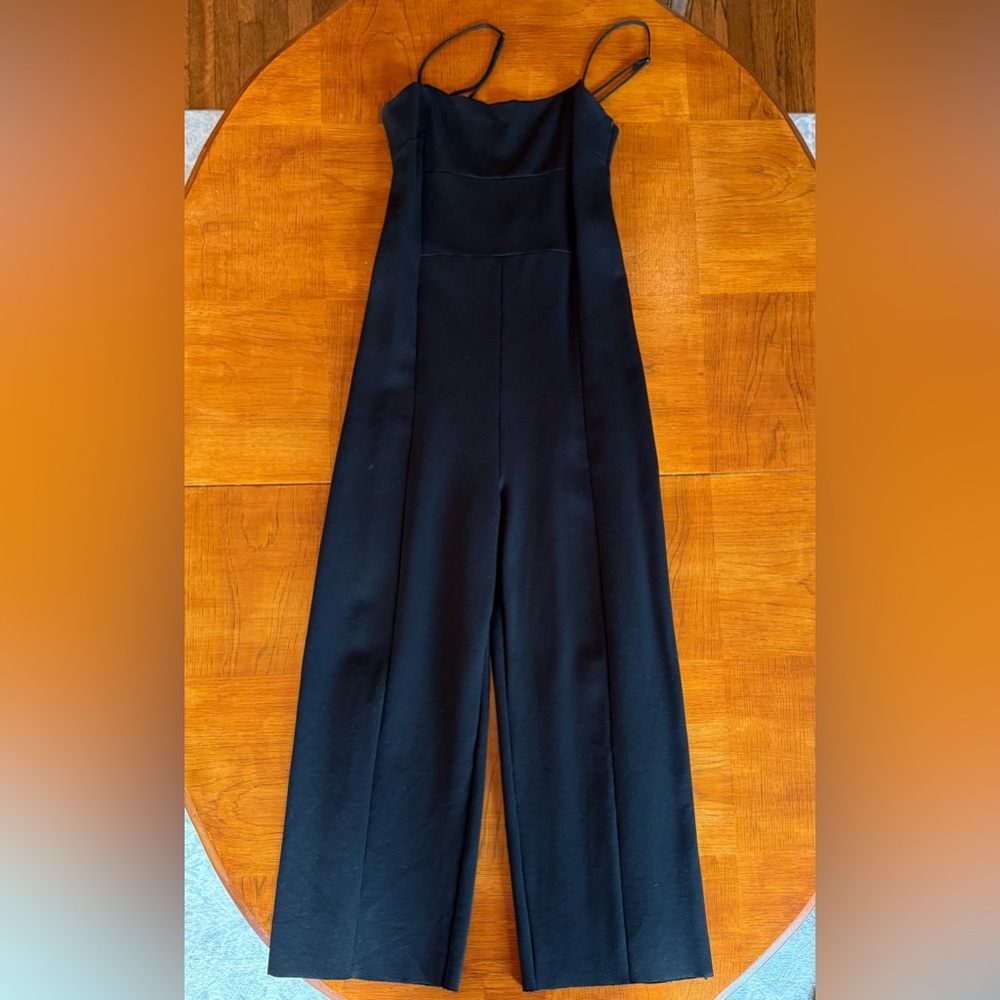 Urban Outfitters Open-Back Wide-Leg Jumpsuit